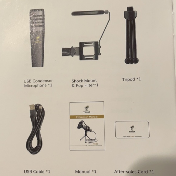 USB Microphone, TC30 - Picture 2 of 2